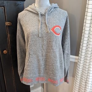 Clearance! Cincinnati Reds Large American Eagle Tailgate Sweatshirt